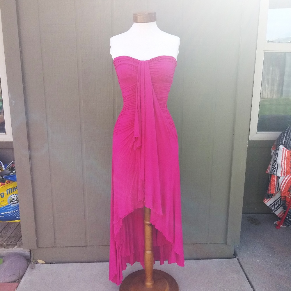 FP Fuschia Maxi Dress